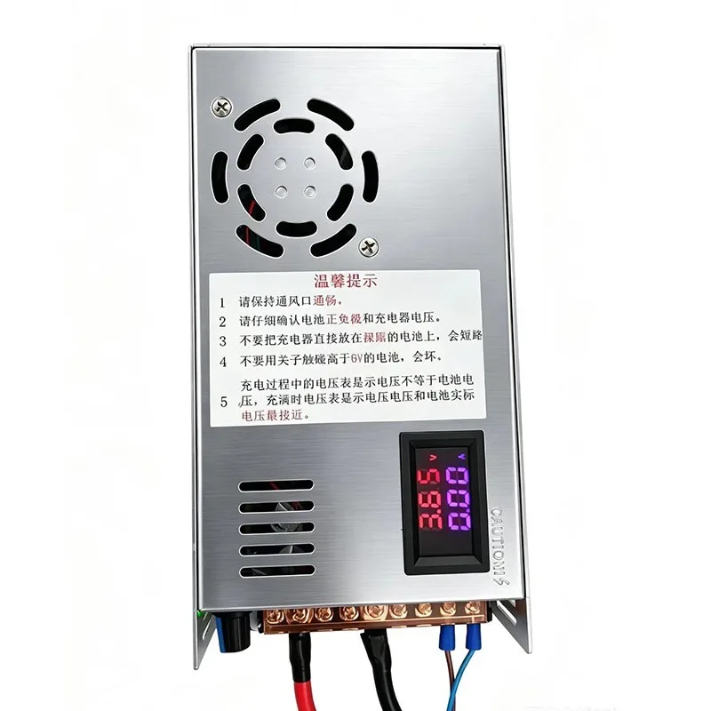 40A Smart Single Cell Balancer Charger 3.65V 4.2V Li-ion LiFePO4 Battery Adjustable CC CV Repair Tool