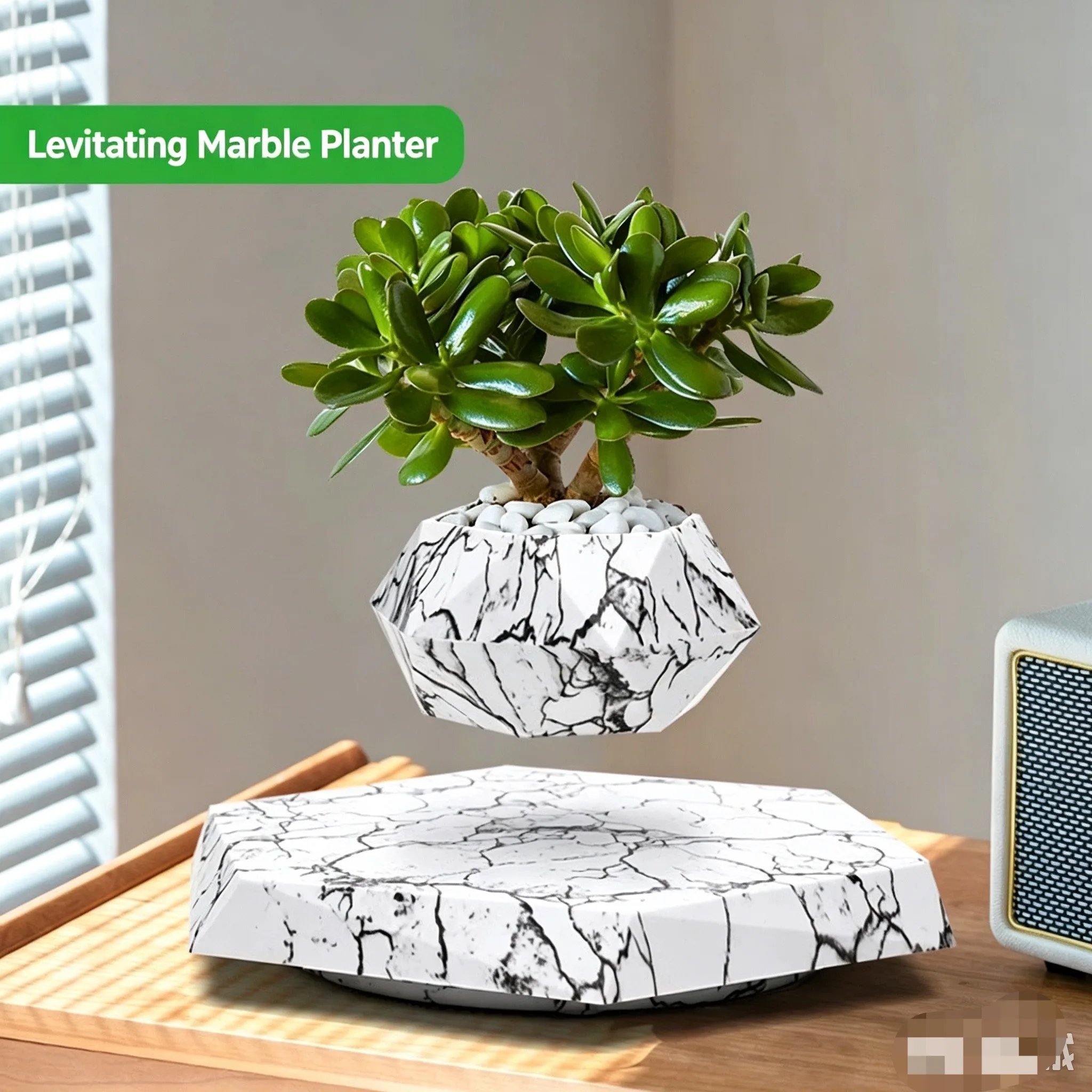 Source Manufacturer of Magnetic Levitation Potted Plants, Magnetic Levitation Flower Pots, Export Supply, Dropshipping, Free Shipping, Creative Ornaments