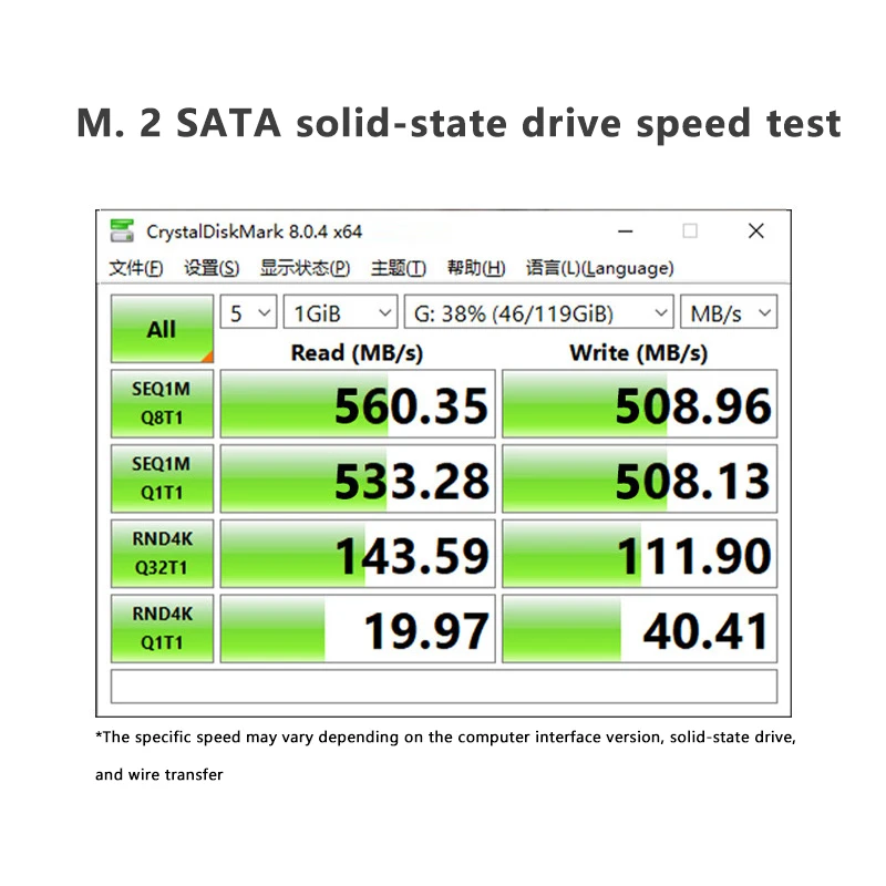 RGB M.2 SATA NGFF NVMe SSD Dual Protocol SSD Case Clear USB Type C 6/10Gbps M2 SSD Transparent External Enclosure Hard Disk Box