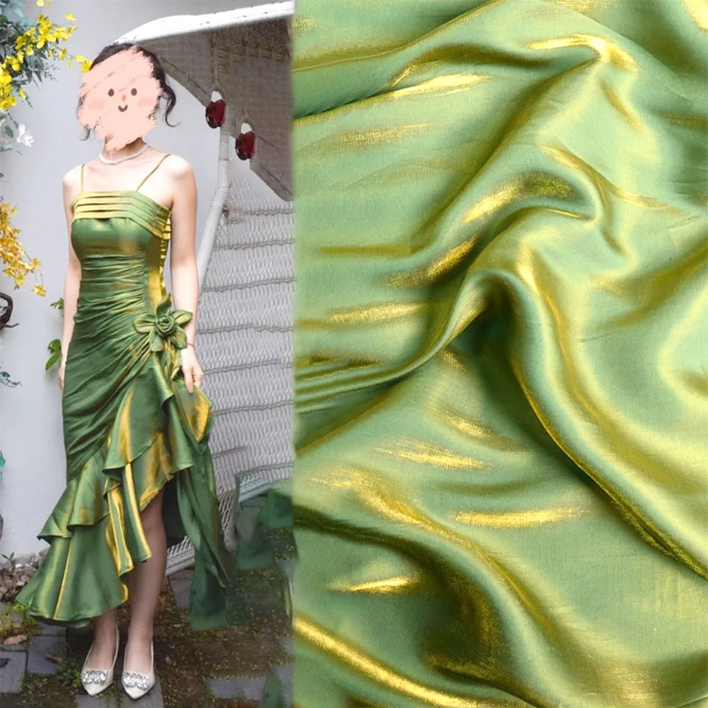 sachin and babi light blue dress Emerald Green 100% Pure Silk Dupioni Fabric by The Yard 1 Yard
