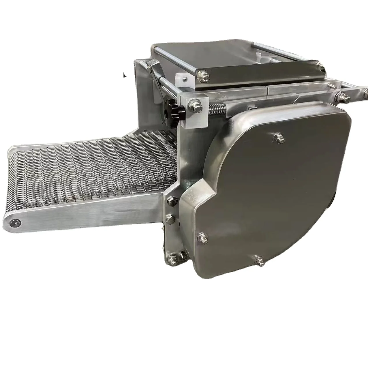 Semi Automatic Comercial Corn Tortilla Making Machine