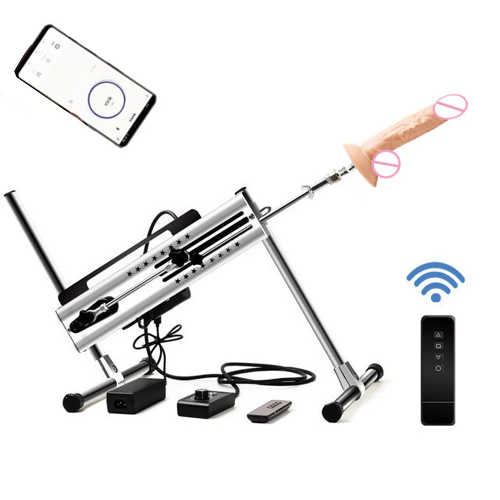 3in1 Upgrade APP Voice Wireless Remote Control Sex Machine Adjustable Angle 120W Love Machine With Dildo for Women 3-15cm stroke