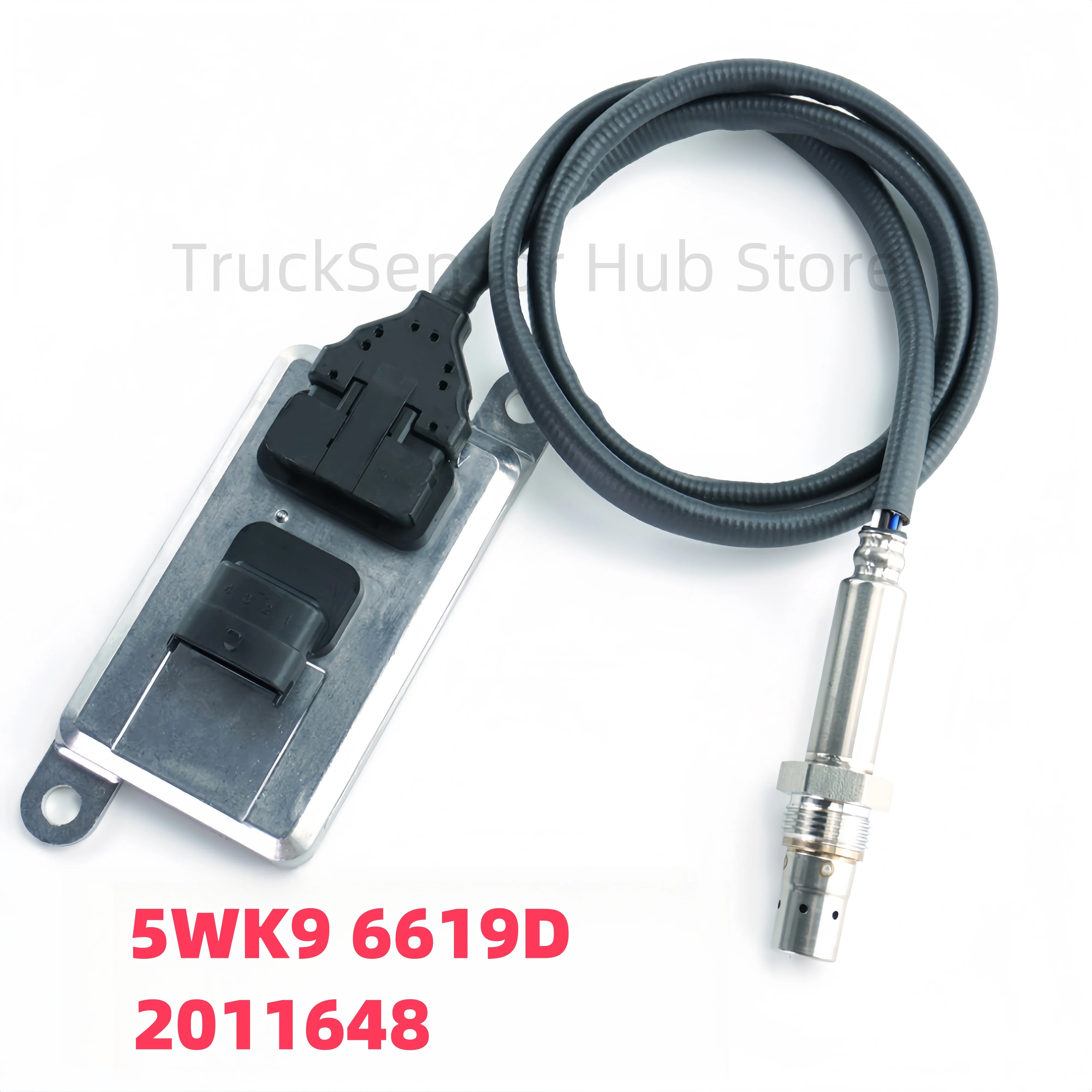 5WK96619D 2011648 High Quality New Nitrogen Oxygen Sensor NOX Sensor for DAF XF 105 Truck Parts 5WK9 6619D 24V view 3