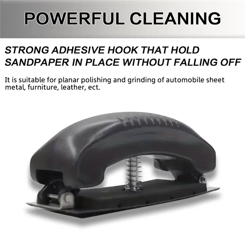 AB42-Car Bodywork Tool Paint Polishing Adjustable Curved Hand Push Board 70X198mm Multi-Functionality