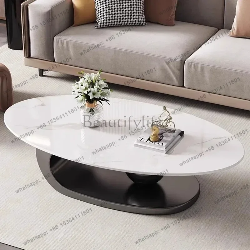Cheap Nordic Coffee Table Decoration Living Room Designer Bedroom Universal Moving Side Table Luxury Couchtisch