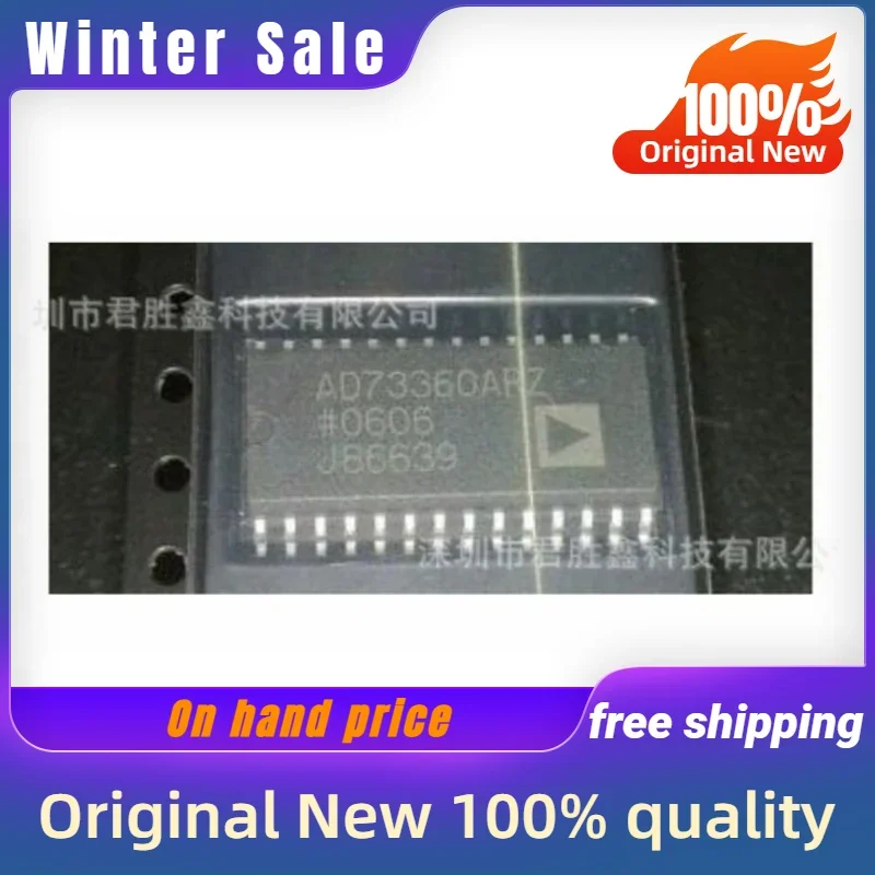 

5PCS New original AD73360ARZ SOP28 quality goods