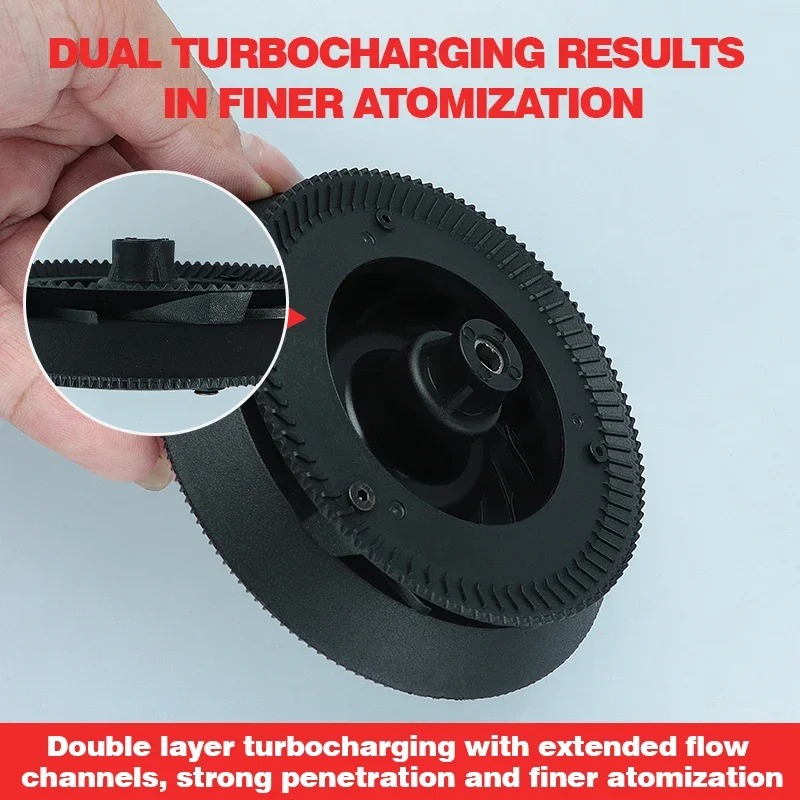 

Agricultural Sprayer Replacement Centrifugal Spray Disc Double-Layer Atomization Spraying Plate for T100 T70 T70P