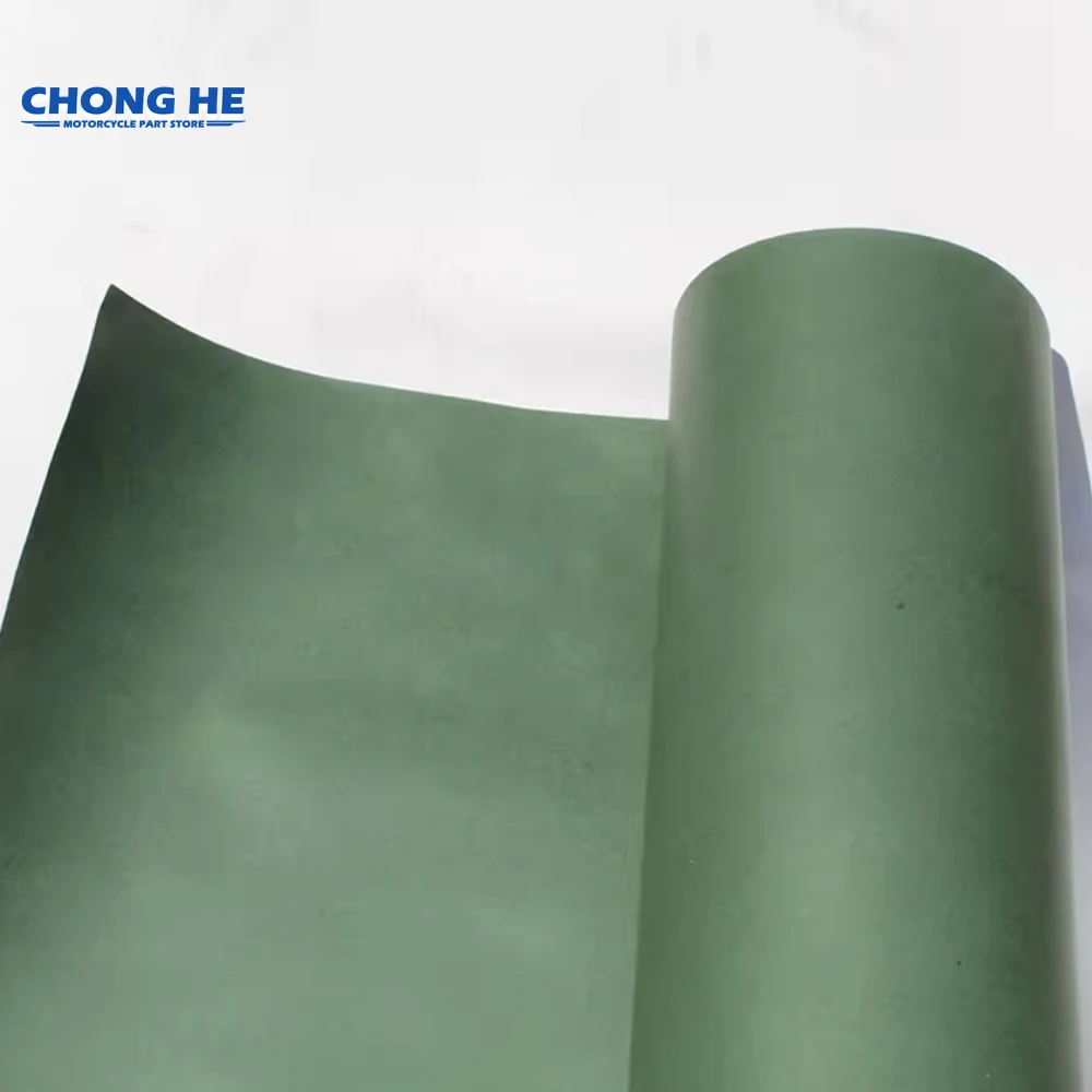 1pc/2pc 50cmx150cm Motor Non-laminated Green Shell Non-sticky Barley Paper Sealing Gasket Car Garden High Temperature Resistance