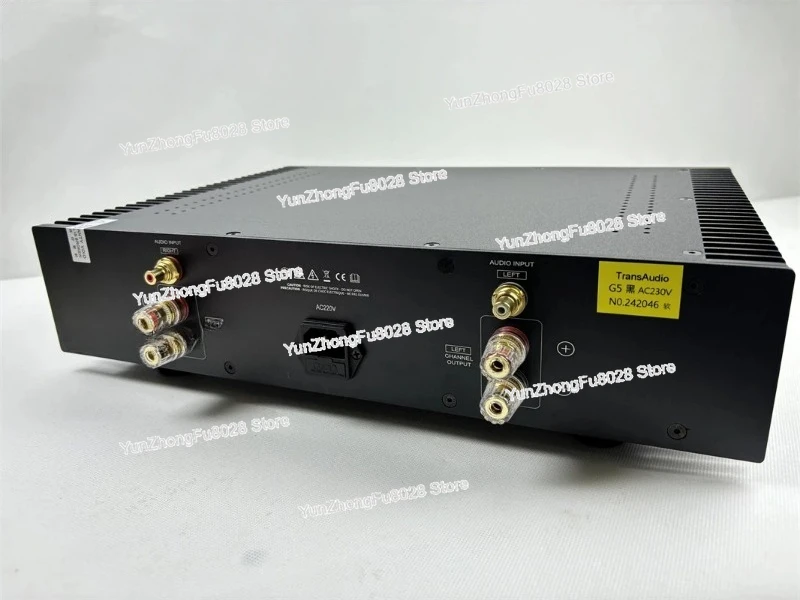 Excellent Ultra Low Distortion ​Amplifier Goldmund 29 Circuit HIFI Pure Post Amplifier G5 120W*2/240W 4Ω/C2922A1216