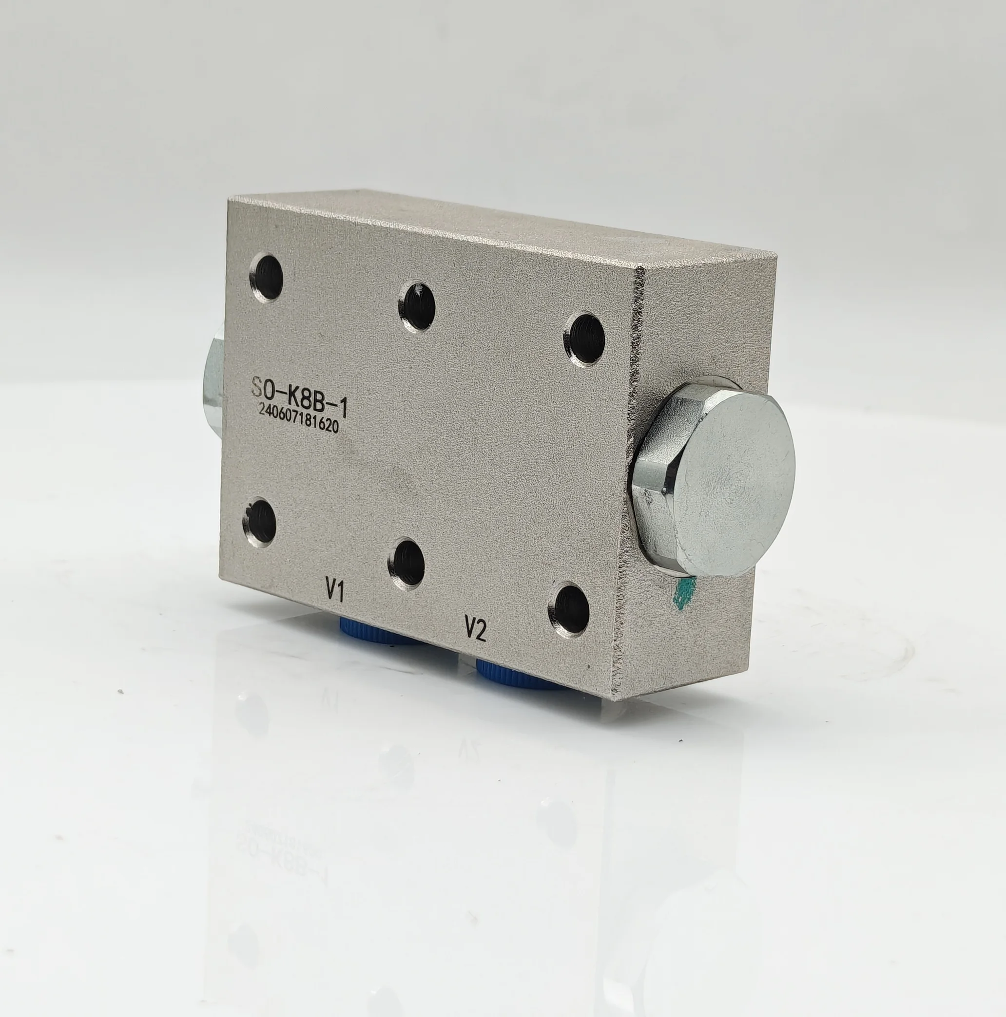 SO-K8B-1 Pilot Operated Check Valve  Reliable Plate Type Hydraulic Lock for Truck  Crane  Driller
