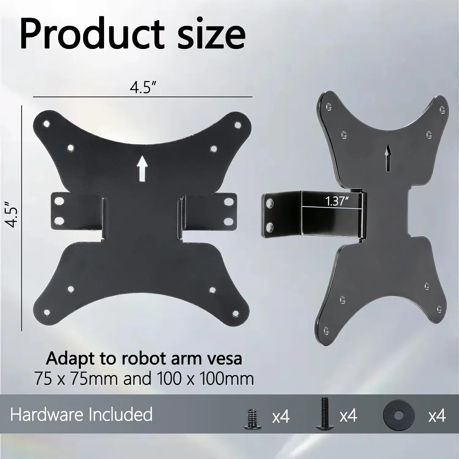 VESA Adapter For Acer Aspire All-in-One Monitor C24-1651 C27-1700 C27-1800 Wall Mount Plate