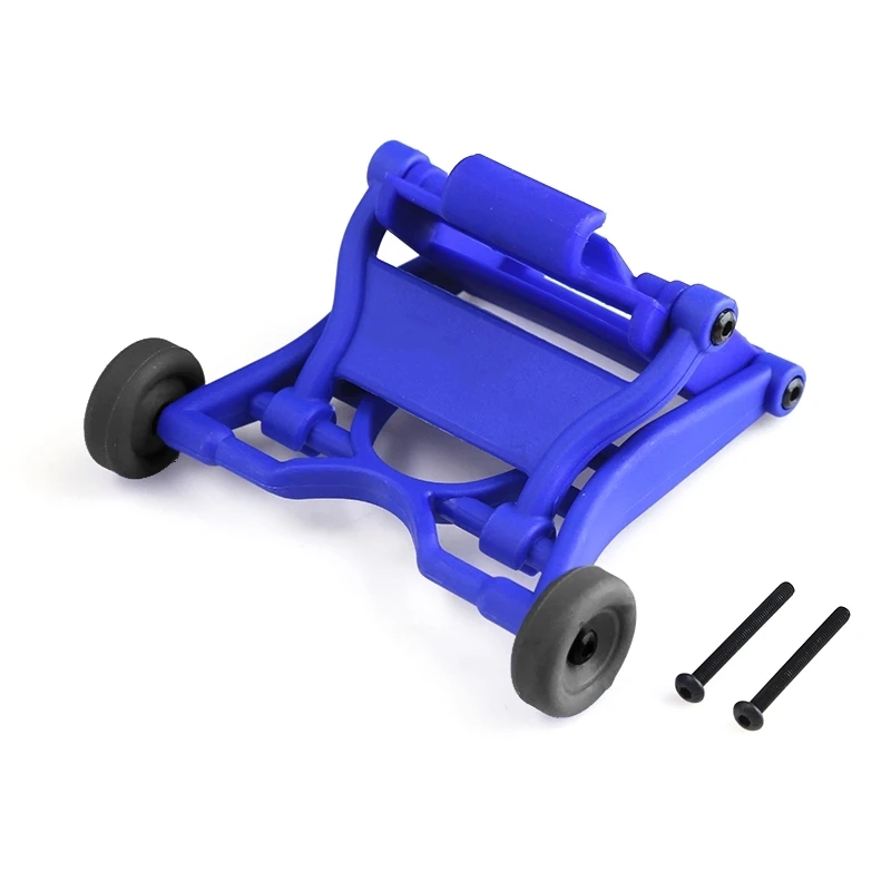 Wheelie Bar 4975 RC Car Upgrade Part Accessory for Enhanced Performance 1/10 Traxxas T-Maxx E-Maxx