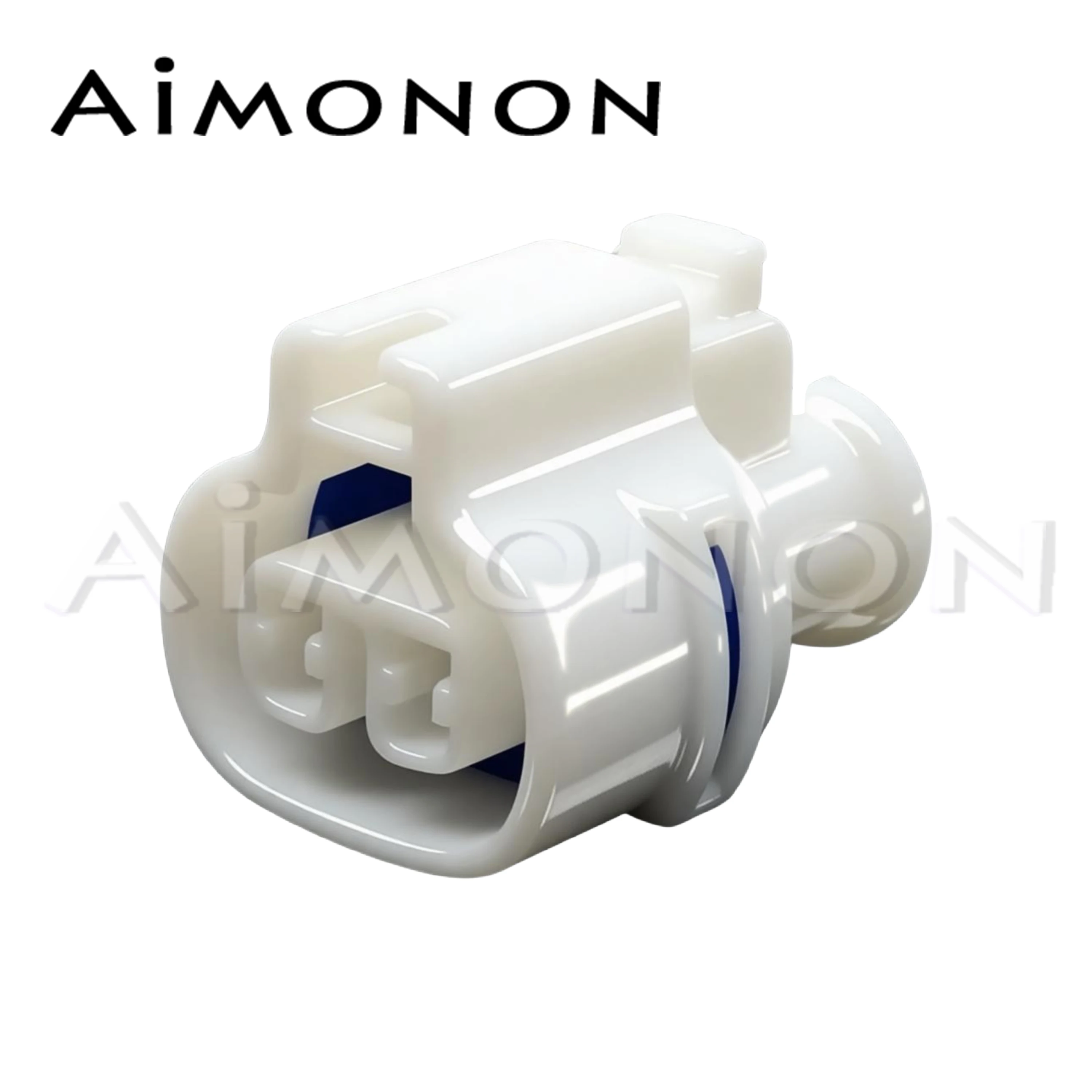 1 Set 2 Pin Female Automotive Wiper Spray Motor Socket Plug Waterproof Electrical Connector For Car MG640795-5