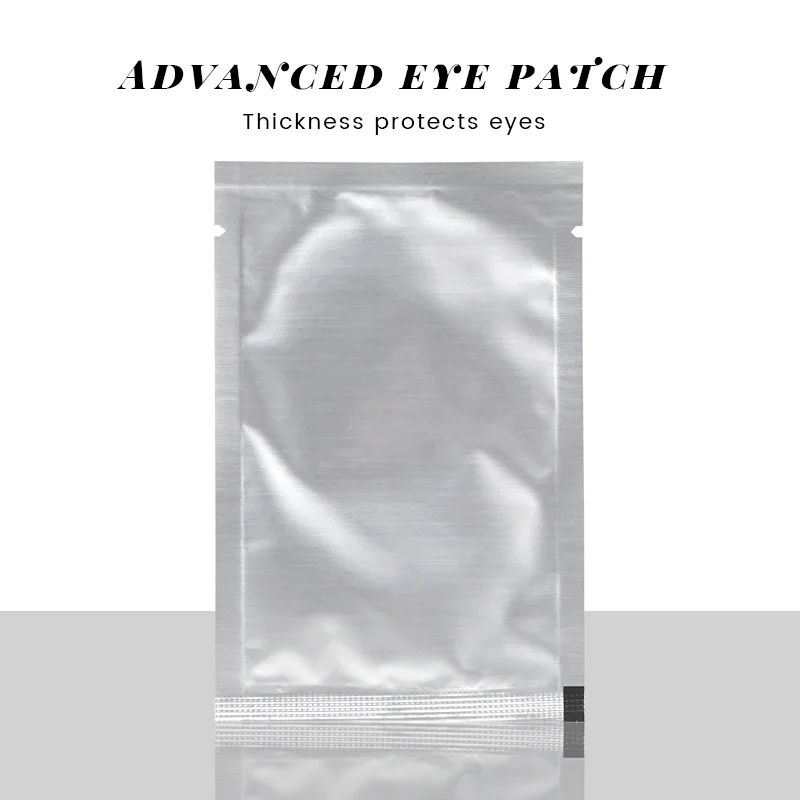 50pairs Eyelash Pads Grafted Lash Hydrogels Gel Patches Under Eye Pads for Eyelash Extension Tips Sticker Moisture