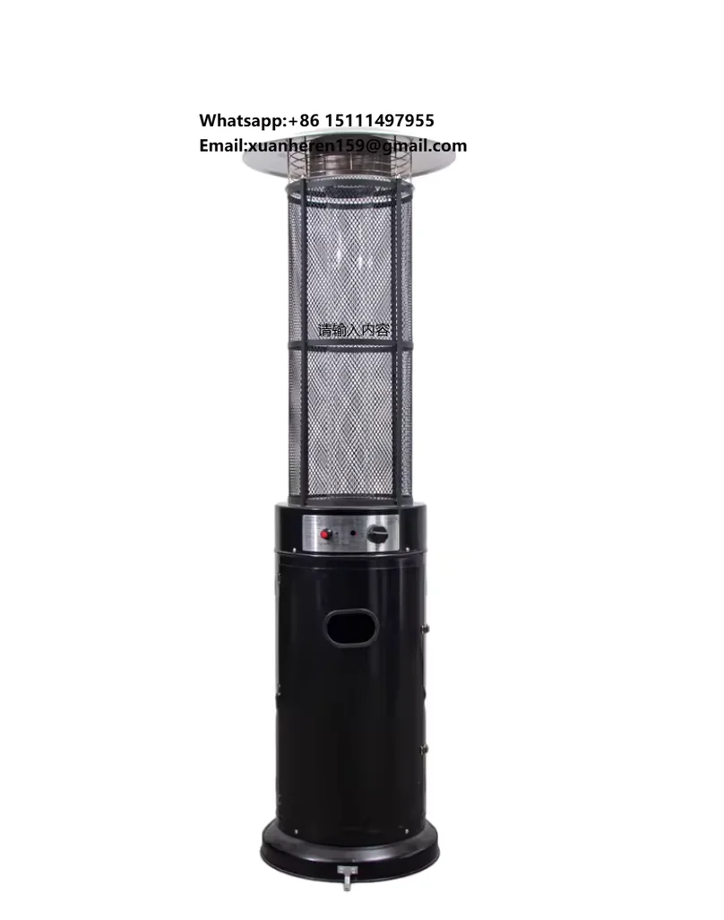 

Outdoor Gas Heating Stove for Restaurant Terrace & Courtyard (LPG / Natural Gas)