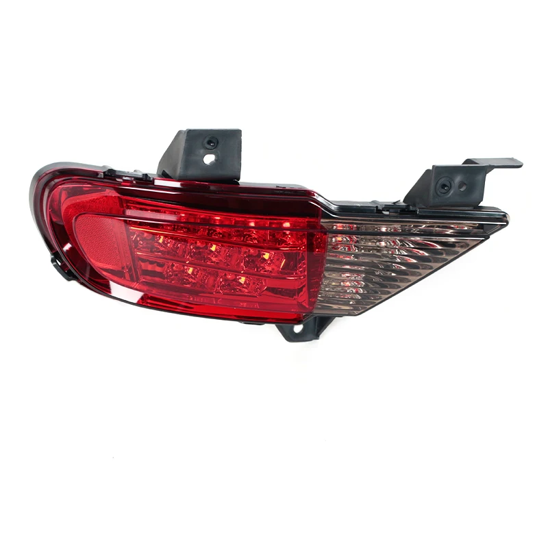 For Mitsubishi Pajero Sport 2011 2012 2013 2014 2015 Car Bumper Reflector LED Rear Running Light  Brake Reverse Light
