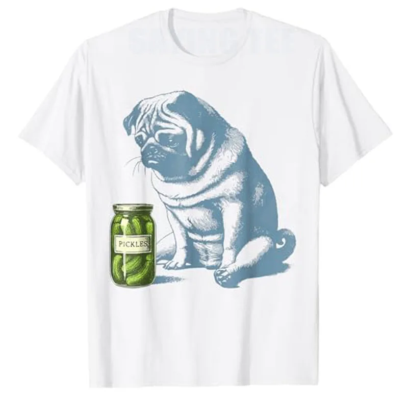 Vintage Pug Dog Pic…
