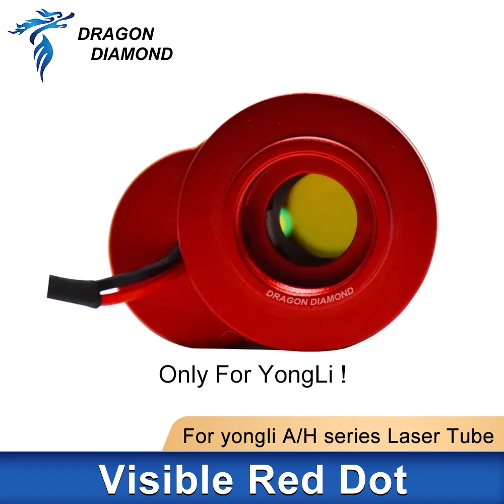 Red Dot Kit Voor Yongli H/A Serie Assist Gebruikt Voor Yongli Laser Buis Aanpassen Licht Pad Graveermachine