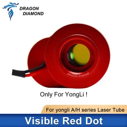 Red Dot Kit For Yongli H/A Series Assist Used For Yongli Laser Tube Adjusting Light Path Engraving Machine