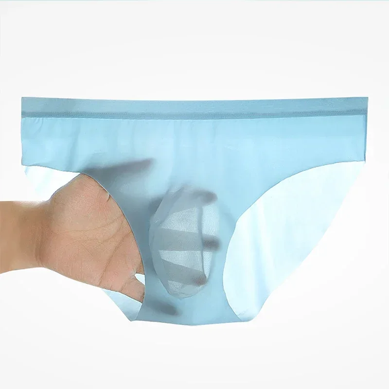 

5 Pack Men's Ice Silk Boxer Briefs 3D AirFlow Cooling Underwear, Anti Chafing 72hr Anti Odor Seamless Quick Dry for Gym/Running
