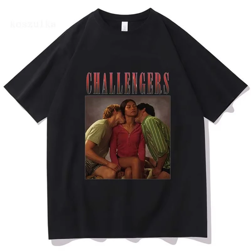 I Told Ya Challengers Zendaya T-shirts Casual High Quality Comfortable Tee-shirt New Movie Printing Tshirts Graphic Tees Cotton