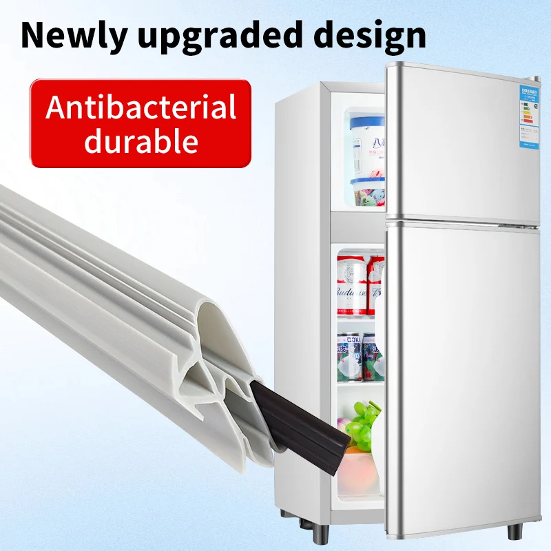 

7-метровая настройка, уплотнение для холодильника с тихим закрытием, высокоэластичная магнитная полоса, хит продаж, настройка