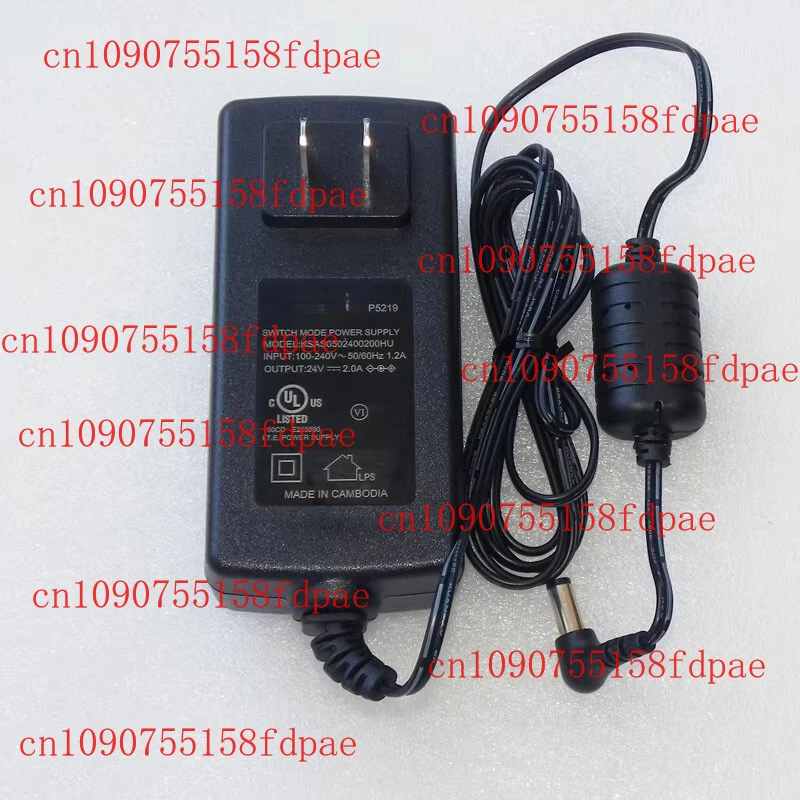 

FOR Itek KSAS0502400200HU 24V 2A 48W 5.5*2.5mm AC Power Charger
