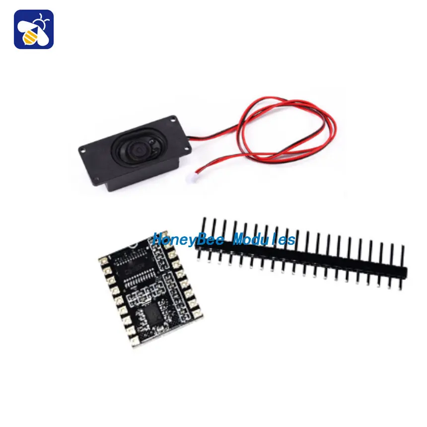 ASR-PRO Voice Intelligent Speech Recognition Control Module AI Offline Recognition Development Board Custom Word Super LD3320