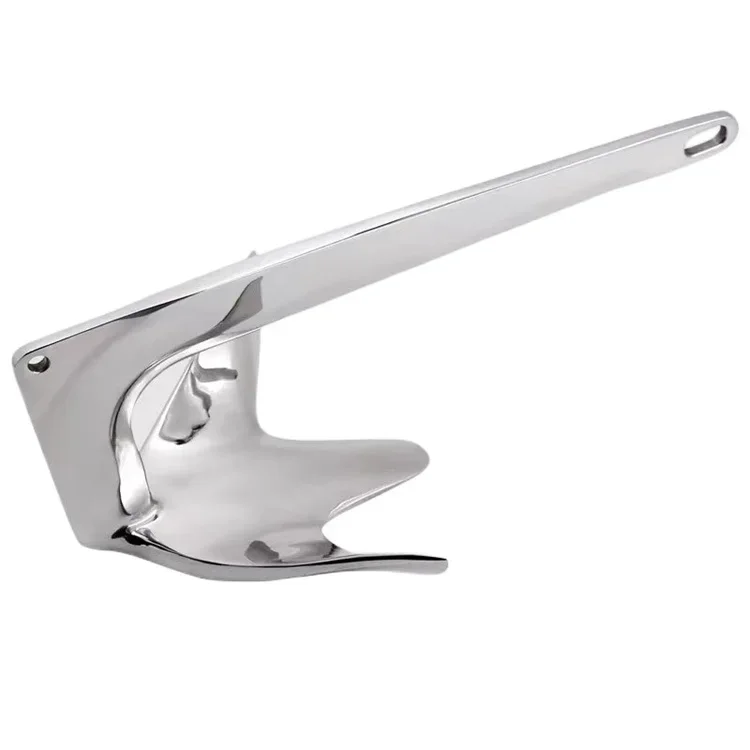 عالية الجودة 316 قارب من الفولاذ المقاوم للصدأ الملحقات بروس مخلب مرساة أجزاء القوارب البحرية مع تكبل