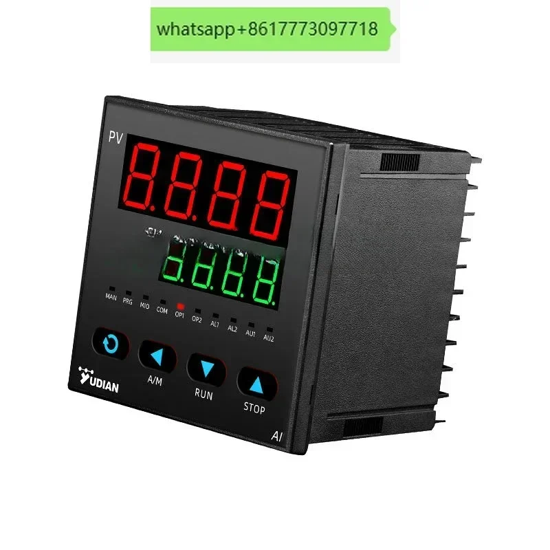 Yudian Intelligent Temperature Control Instrument Pressure and Flow AI-208/516/518P/808P/716/719