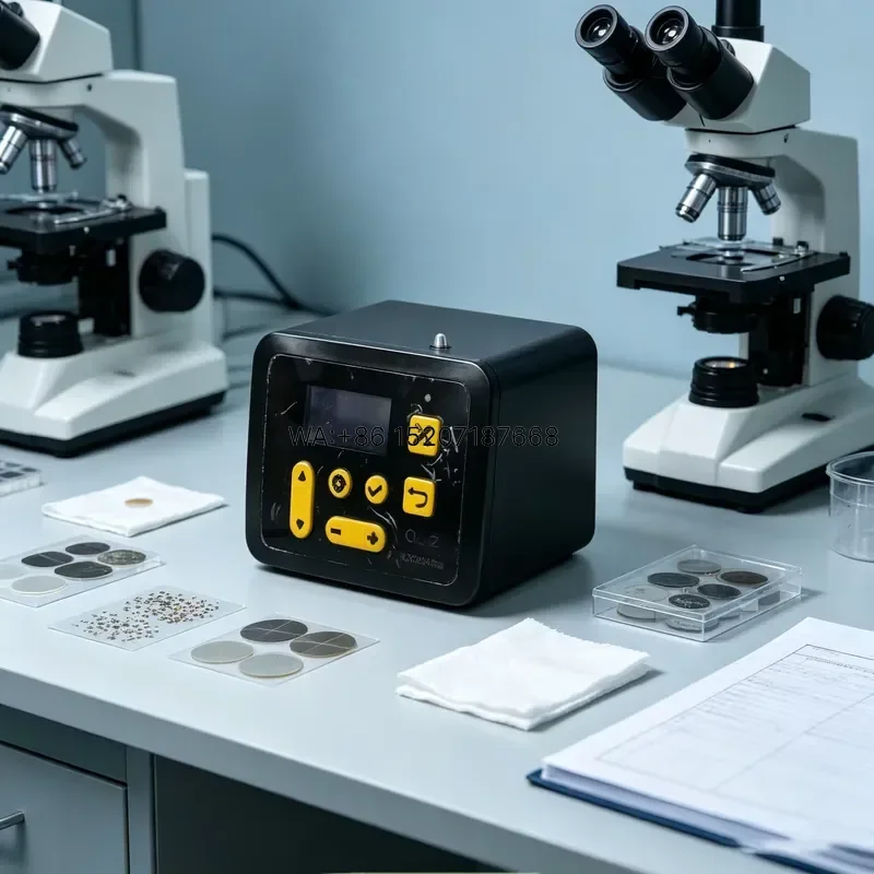 Wmwmnu for PTT-2 Online Particle Counter ISO4406 NAS1638 Inline Hydraulic Lubricant Oil Cleanliness Continuous Monitoring