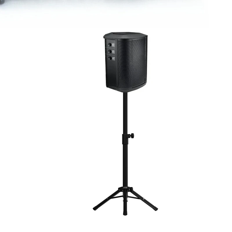 

Speaker tripod For audio storage rack, Height adjustable audio base, floor stand