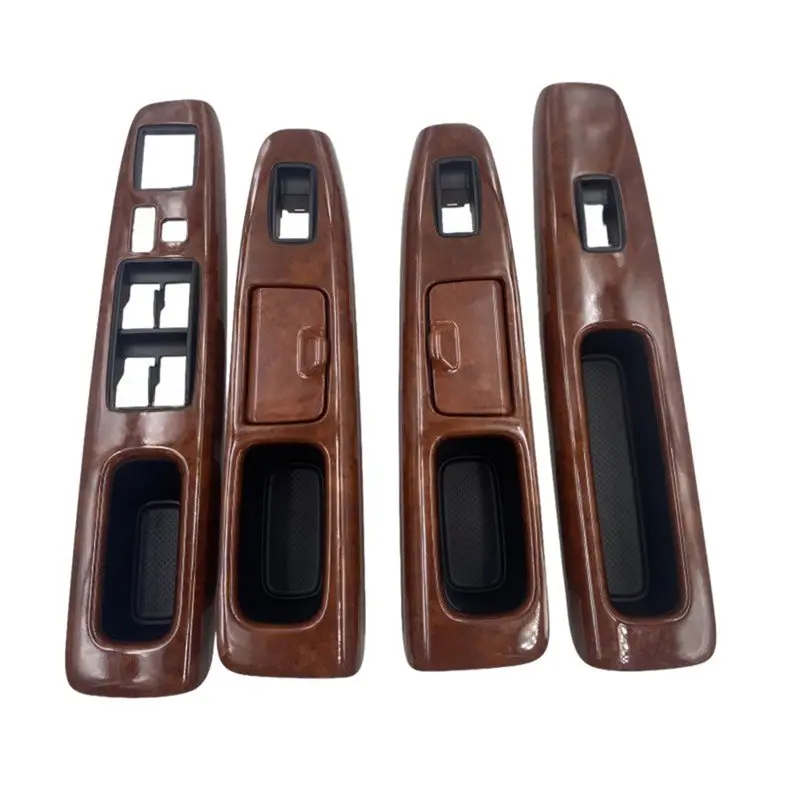 Trending For Toyota Camry 2001-2006 Car Window Regulator Panel Glass Lift Switch Cover 4Pcs/Set Door Armrest Upper Panel Trim
