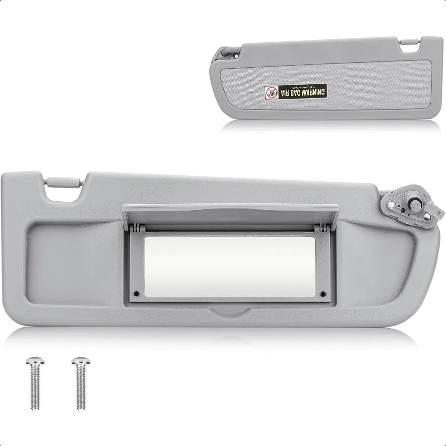 

Sun Visor for 20062011 Civic EX LX Sedan SI Coupe Right Passenger Side Gray Sunvisor Replacement 83230SNAA01ZA