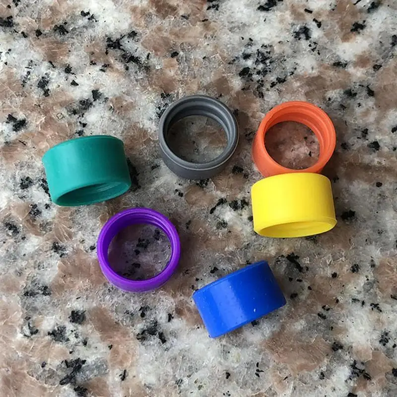 Walkie-Talkie Antenna Color Ring Antenna Ring for Radio Colorful Id Bands Distinguish Walkie Talkie Walkie Talkie Accessories