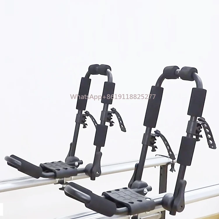 Canoe Kayak Roof Rack Carrier Holder for Trip 2 PCS J-Bar SUV Car Truck Crossbar Top Mount Folding