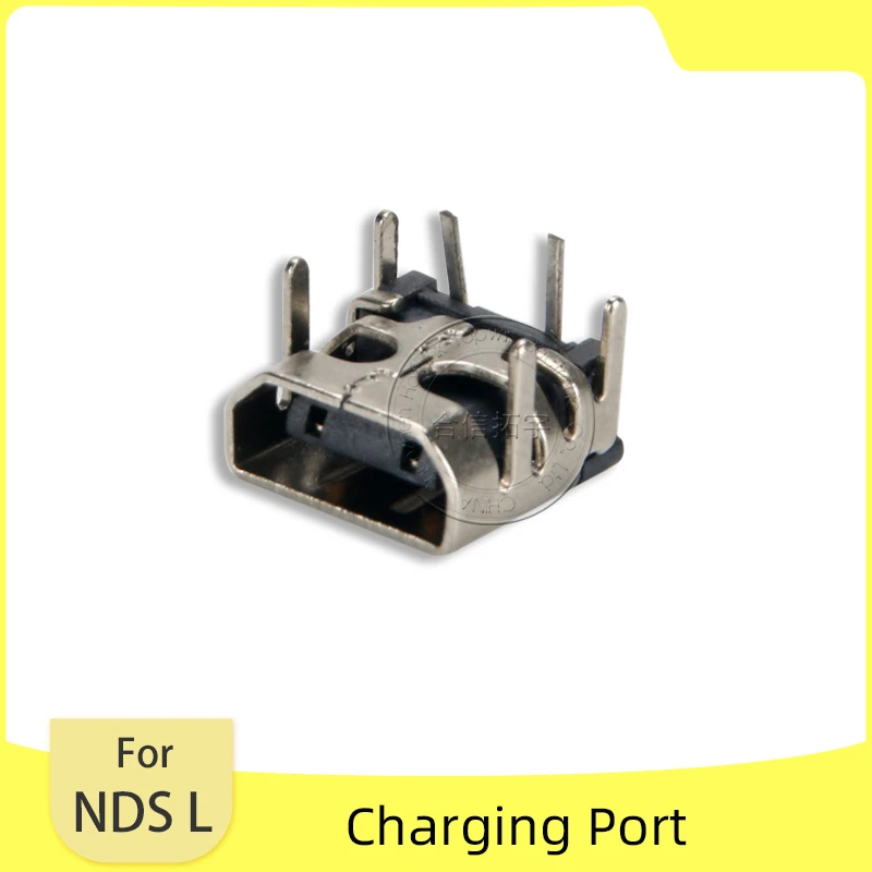 Hobelieve 10 قطعة/الوحدة استبدال الطاقة شحن ميناء جاك المقبس ل نينتندو DSL وحدة التحكم إصلاح جزء ل NDS لايت