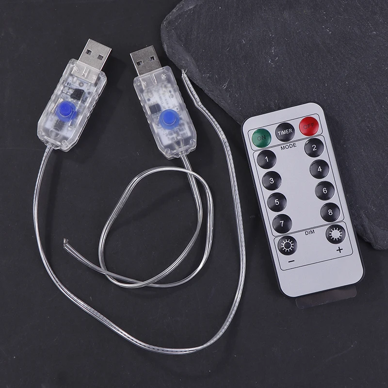 SF 4.5V LED Strips Light Remote Controller USB Circuit Board Christmas Home Party Lighting Decoration Equipment Led Light Remote