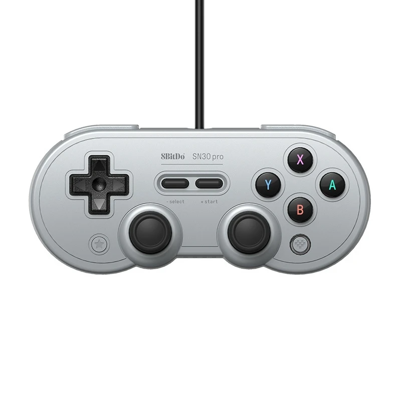 Sn30 Pro Wired Two Mode Usb Game Controller Vibration Hand Sensation Supports Swtich/Steam/Windows10/Pc/Apple/Android Universal