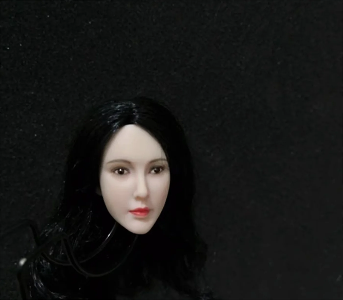 1/6 Zhang Yu Xi Expression Asia Singer Actor Cute girl Female Head Carving Model F 12