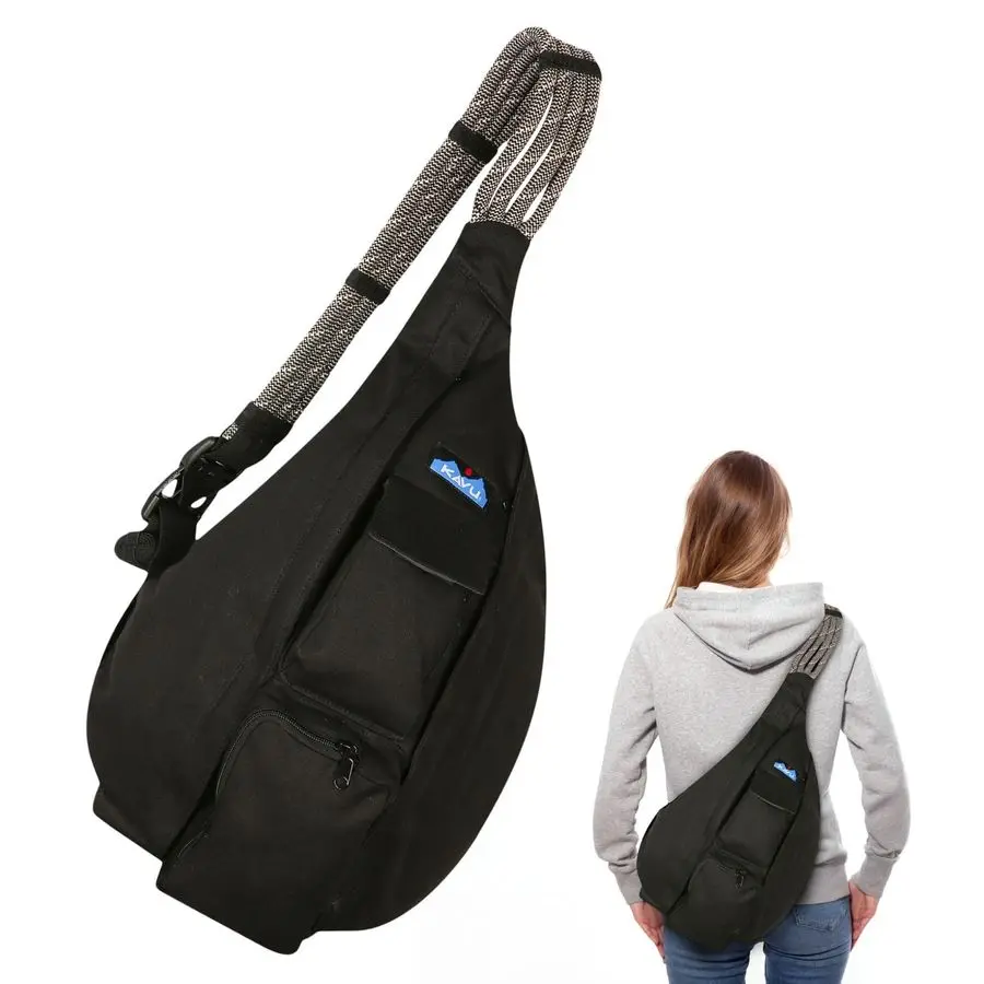 Borsa a tracolla per escursioni, campeggio e pendolari