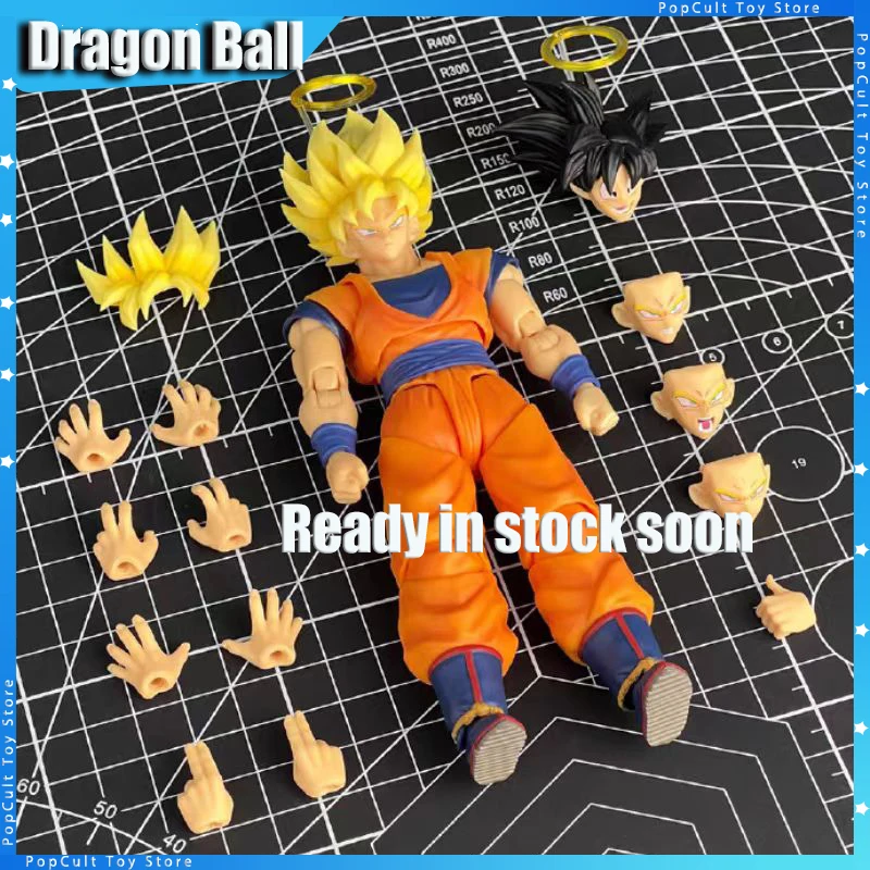 

Demoniacal Fit Dragon Ball Z Фигурка Сон Гоку 3.0 Body Warriors Returning From The Other Shore Коллекционная модель игрушки