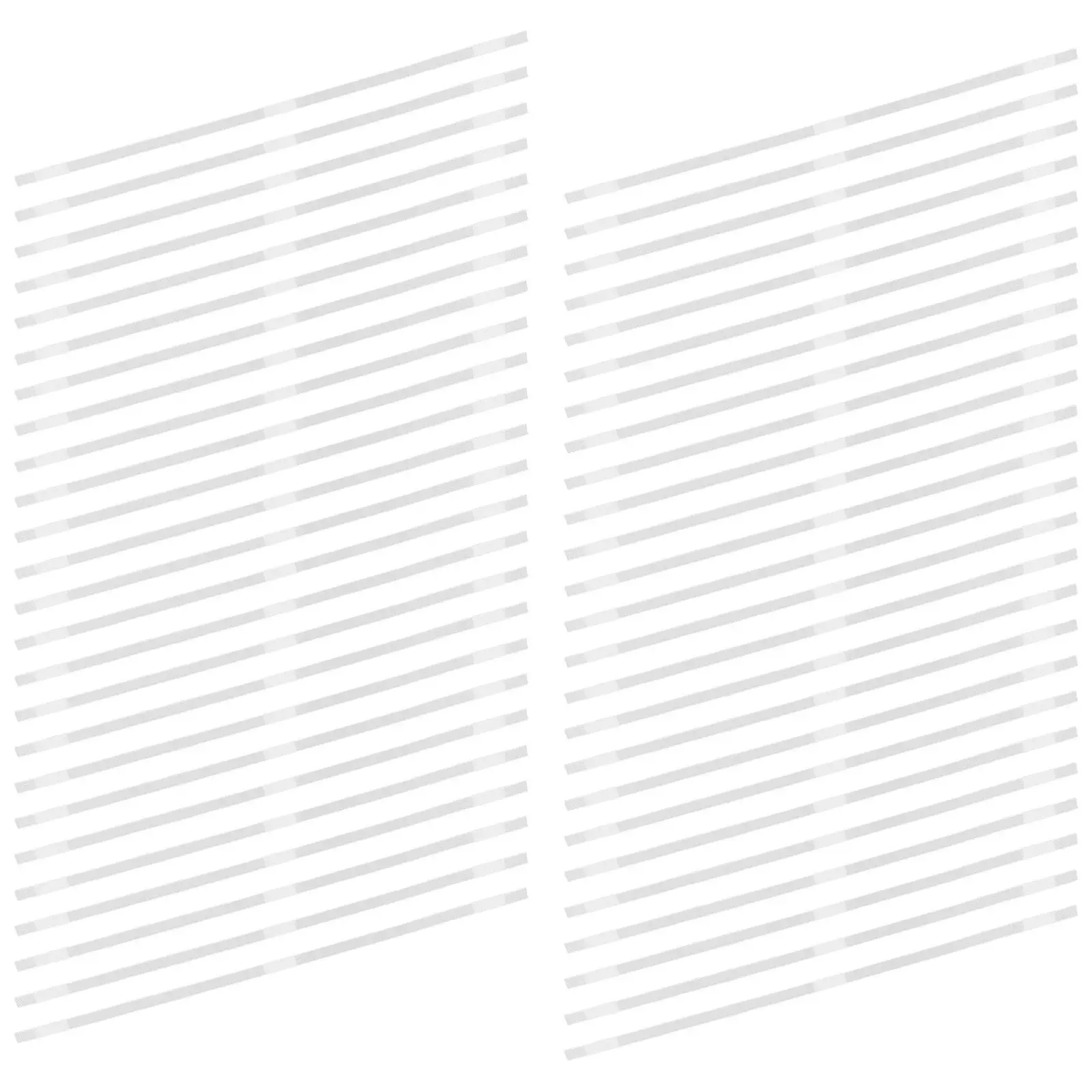 

50 шт. термоклеевых полосок для переплета, универсальная надежная клейкая лента для книг, договоров, документов, отчетов, с сильной адгезией