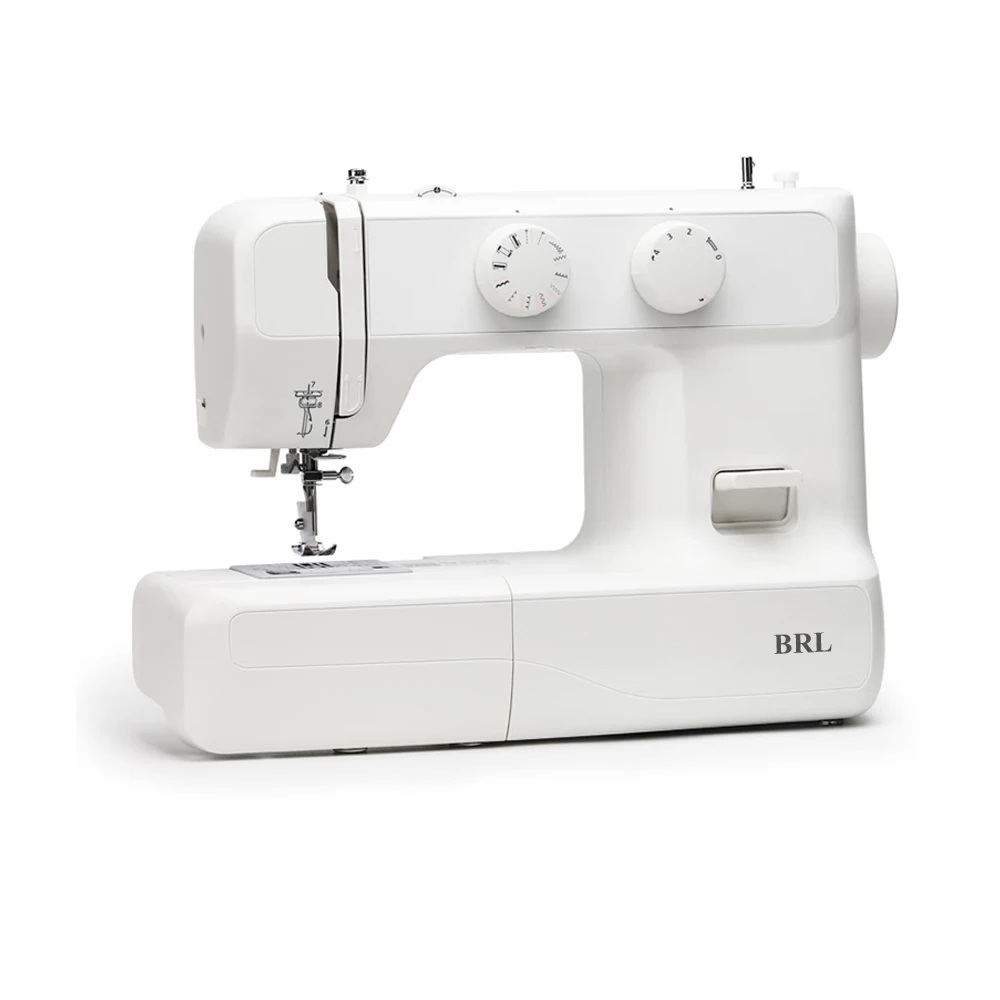 BRL Sewing machinery, Sewing Machine with 25 Stitches Automatic Needle Threader and Bobbin Winder Include 4 Feet and Accessorie