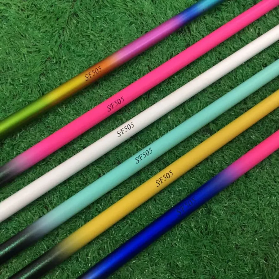 New golf shaft  sf405/sf505/sf505x/sf505xx golf driver Shaft or fairway wood graphite shaft Free Install with grips and sleev image 2