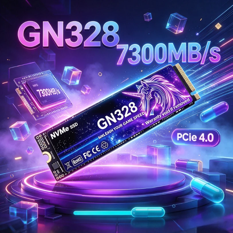 M.2 Nvme 4Tb Pcie 4.0 Ssd - قرص تخزين صلب SSD فائق السرعة