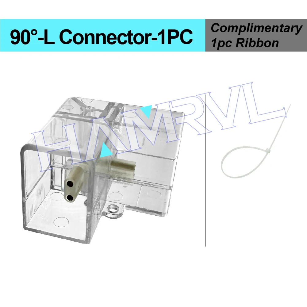 DIY LED buis Hexagon connector kabel accessoires voor honingraat Lamp 110-240 V voor Barbershop Workshop garage 4 s Auto Body Verlichting