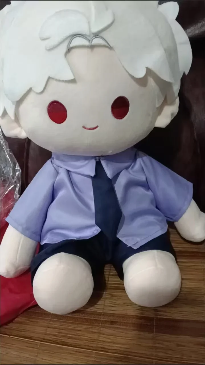 Love and Deepspace Cartoon Cotton Doll Clothes Set Xavier Zayne Rafayel ralayo Sylus 40cm Cotton Doll\'s Clothes Doll JK Uniform