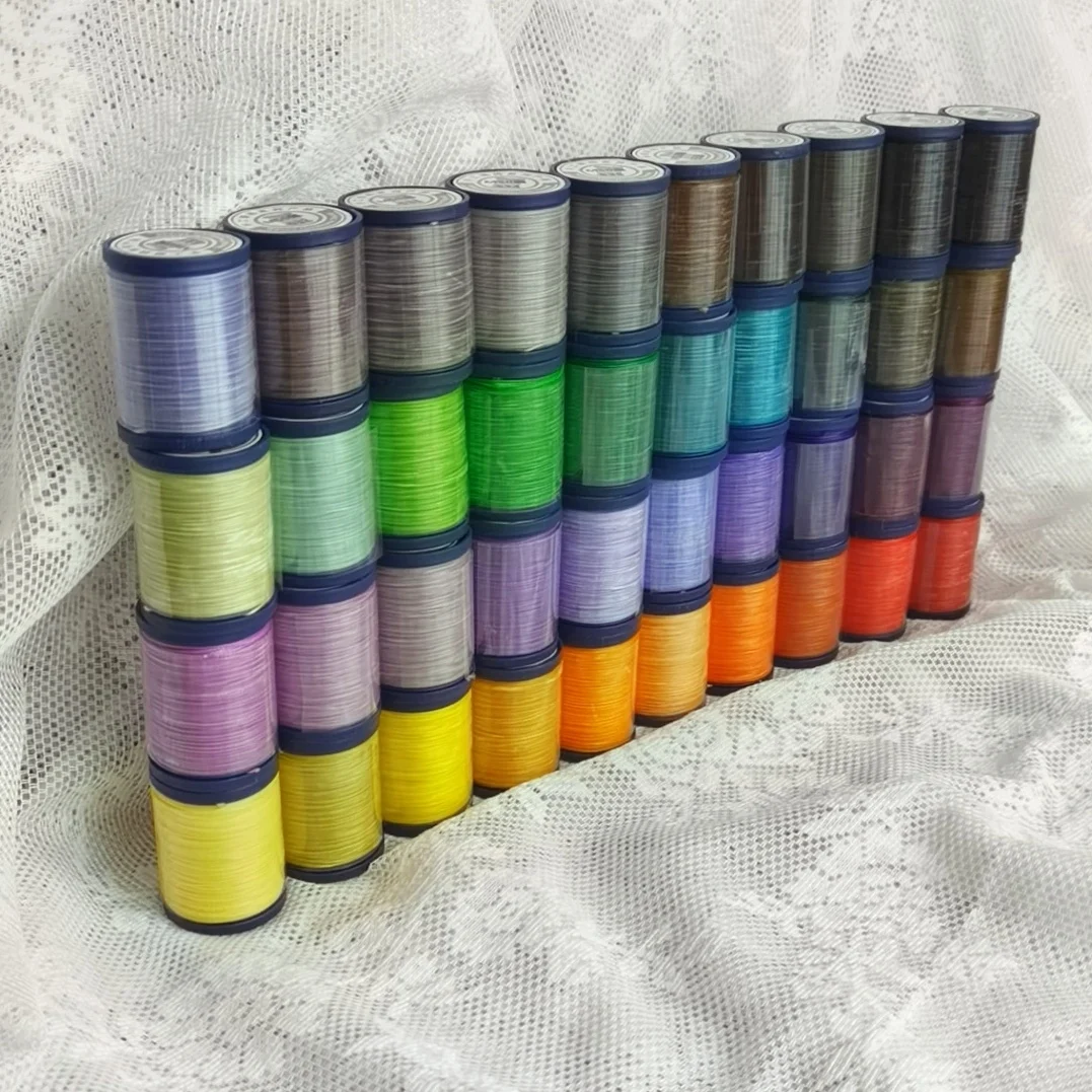 

Macrame High Quality Multicolor Color Flat 0.5mm Wax Thread for Bracelets Earrings Wax Cord