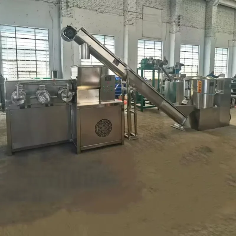 Customized Commercial Industrial Fresh Rice Pasta Maker Machine Heavy‑duty Motor Driven Rice Noodle Production Equipment